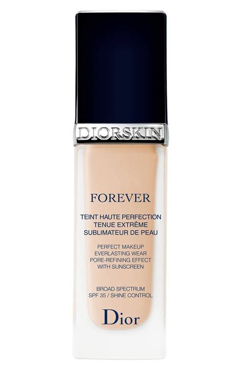 dior diorskin forever foundation.